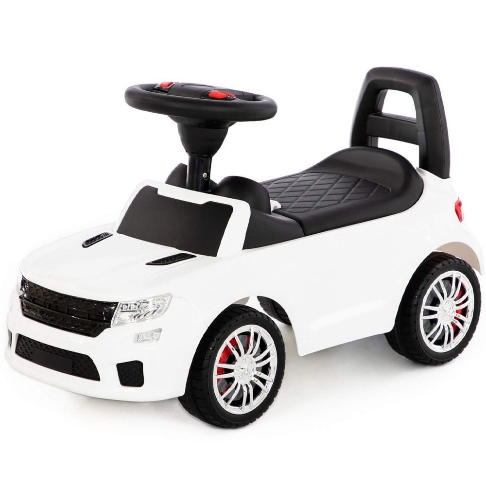 Polesie Oyuncak Beyaz Süpercar Sürümeli Araba Ses Sinyali İle No:6 84606  Fiyatı ve Özellikleri