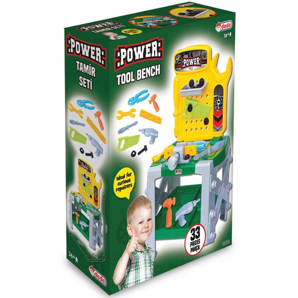 Dede Oyuncak Power Tamir Set 03033 Fiyatı ve Özellikleri