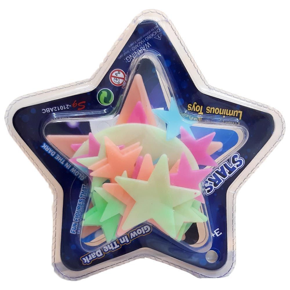 Samatlı Oyuncak Fosforlu Yıldız Seti Luminous Toys Glow In The