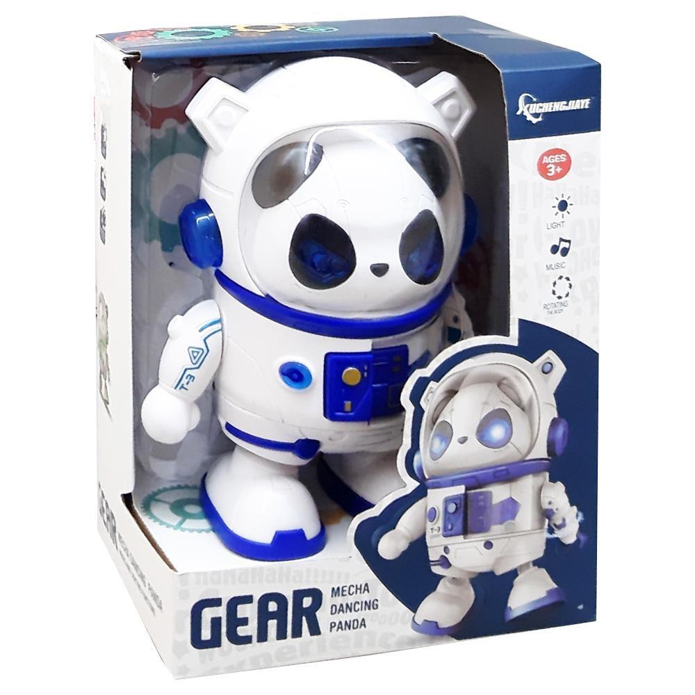 [バンダイ(BANDAI)] Samatlı Oyuncak Işıklı Müzikli Robot Panda T-3A 2026 Modeli - Aynı