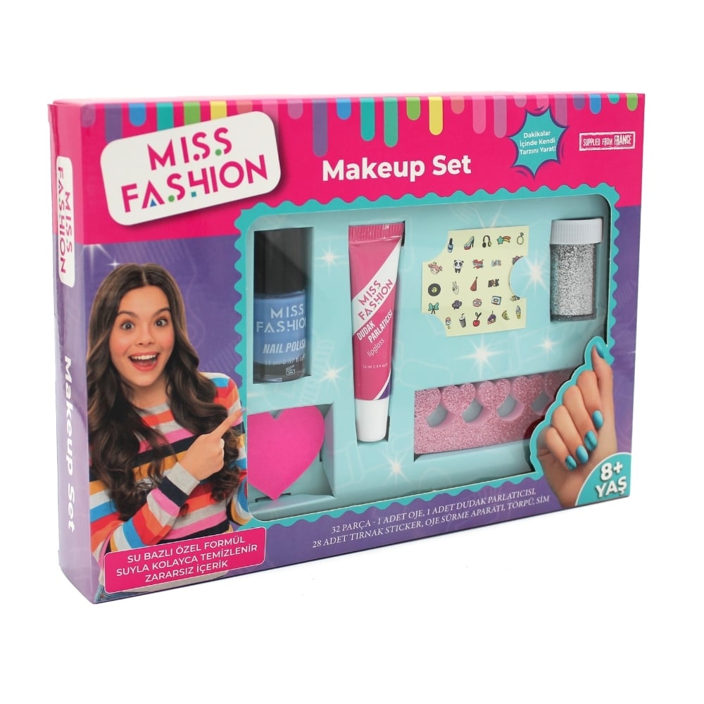 Samatlı Oyuncak Miss Fashion Makeup Makyaj Seti 67304 Fiyatı ve
