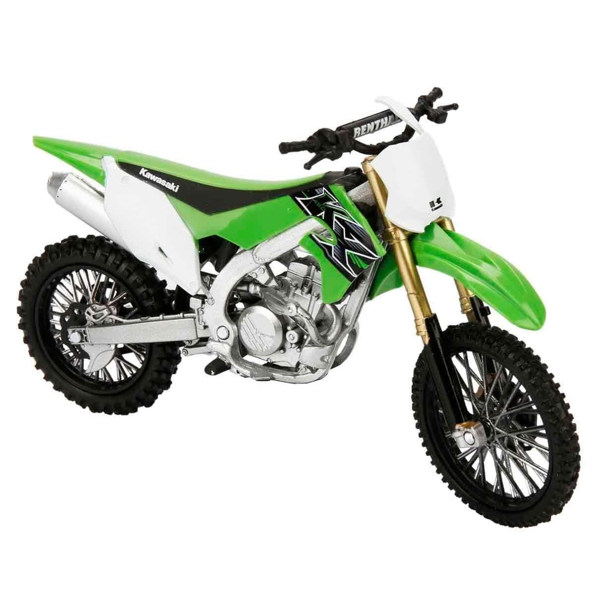 Sunman Oyuncak 1:12 Kawasaki KX 450F Motor 2026 Modeli - Aynı Gün
