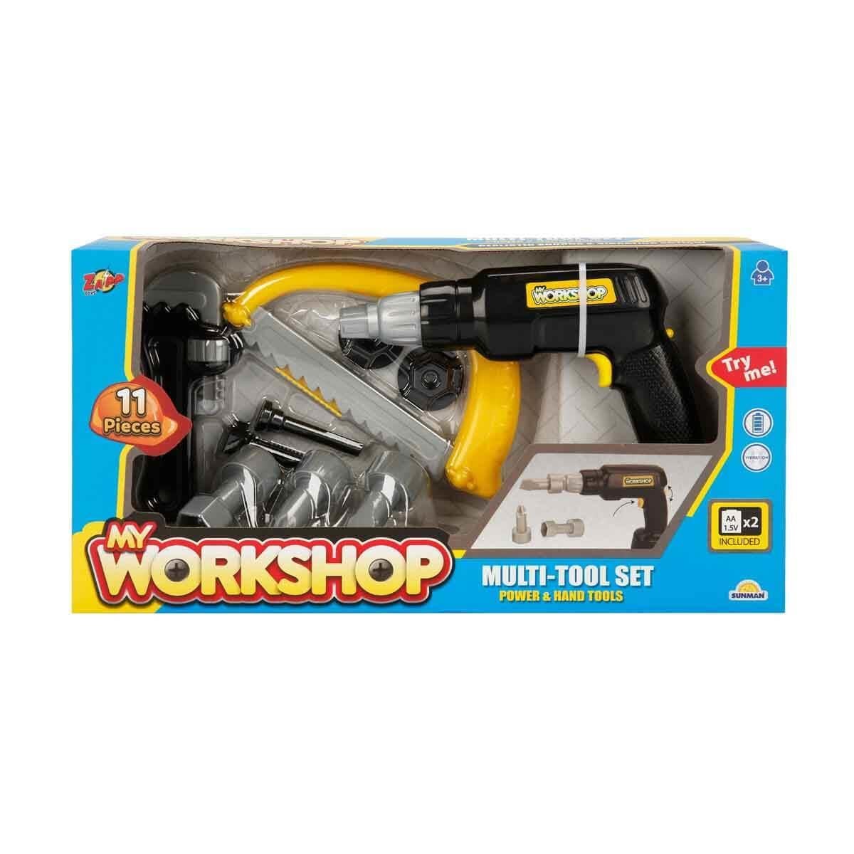Sunman Oyuncak Zapp Toys My Workshop Elektronik Tornavida Tamir