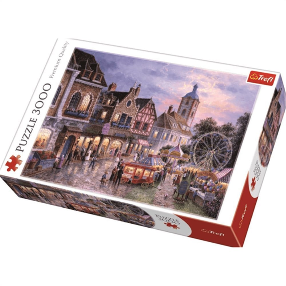 Trefl/Art Puzzle Funfair 3000 Parça Fiyatı ve Özellikleri