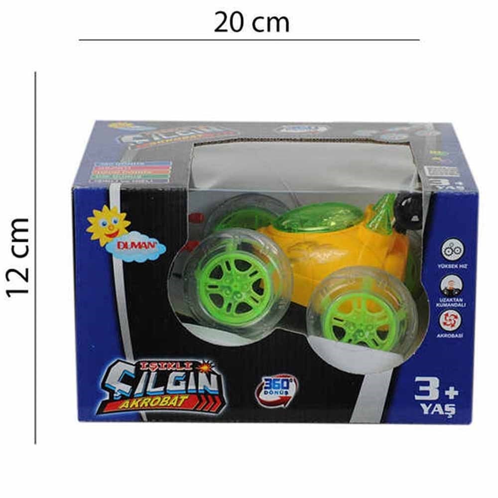 Duman Oyuncak Uzaktan Kumandalı Işıklı Çılgın Araba DMN10555 Fiyatı ve  Özellikleri