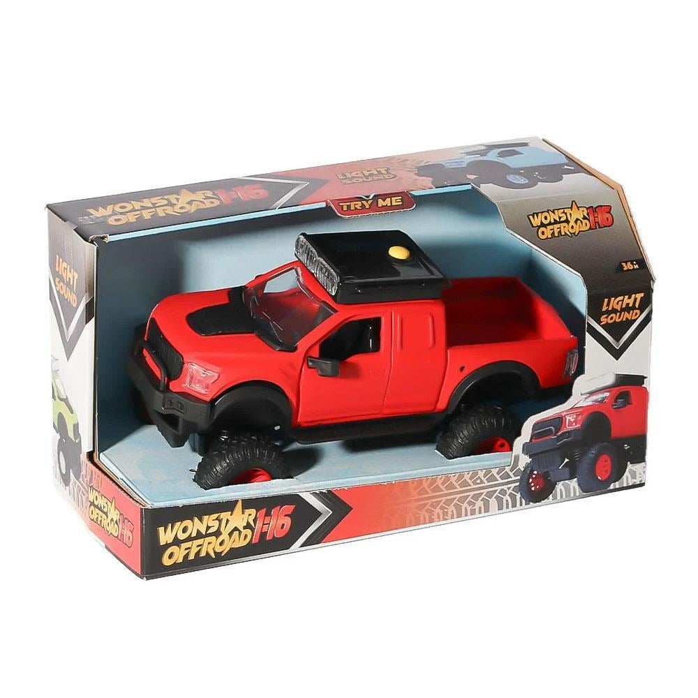 Zuzu Oyuncak Sesli ve Işıklı Wonstar Offroad Araba 4016 Fiyatı ve