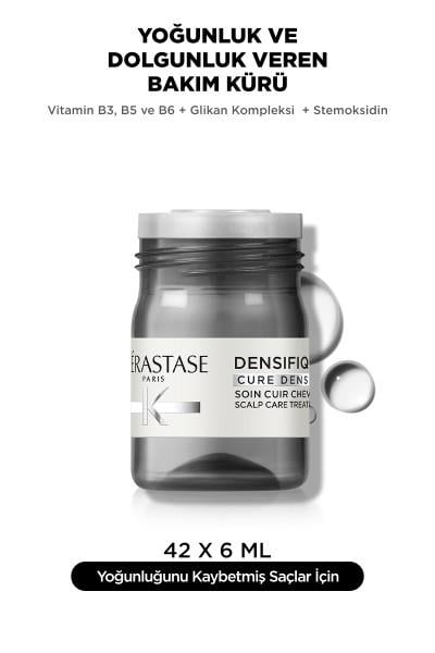 Kerastase Densifique Cure Femme 42x6ml - Saç Serumu