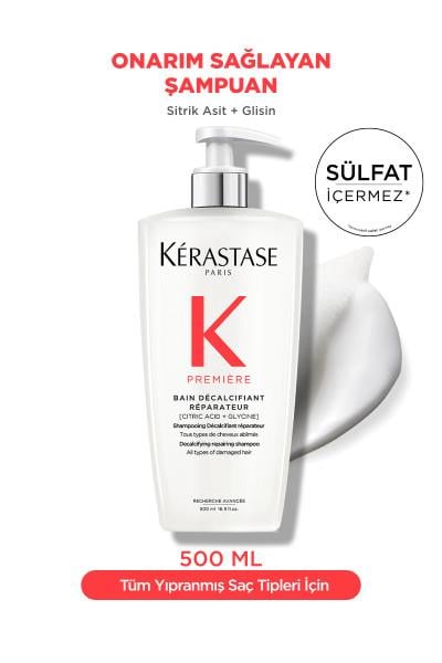 Kerastase Première Bain 500ml - Onarıcı Saç Şampuanı