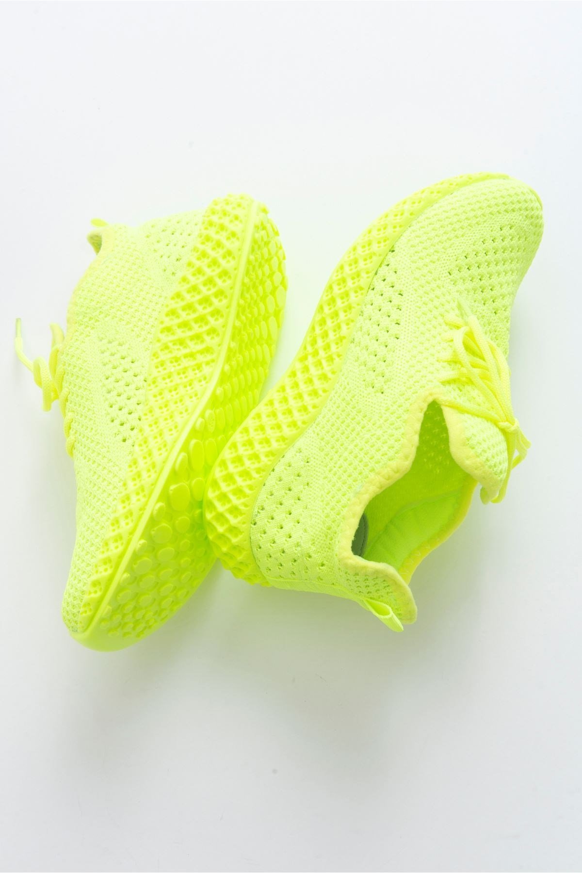 Brian Kadin Spor Ayakkabi Neon Yeşil