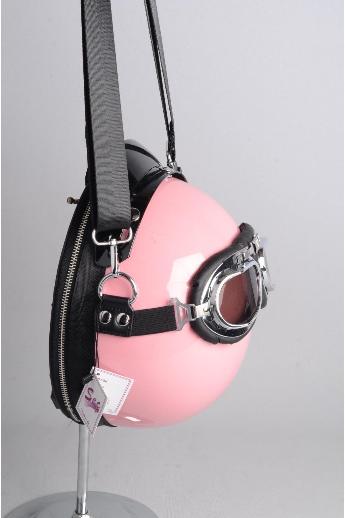 SEC 24144 TASARIM KASK CANTA PEMBE