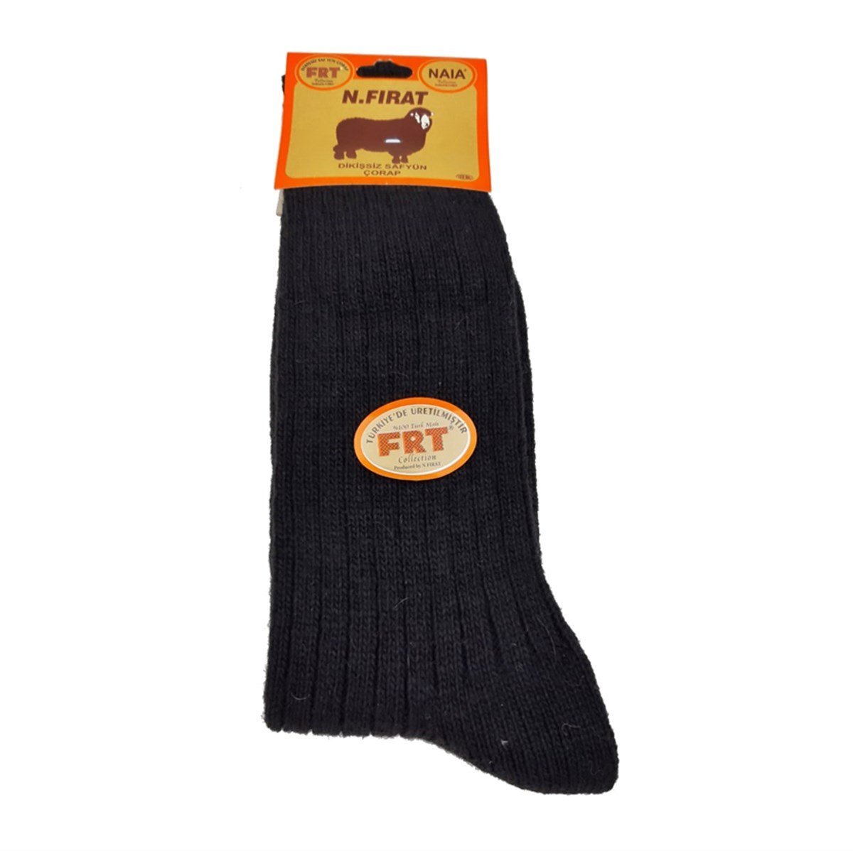 Frt Siyah Dikişsiz Safyün Çorap - AKBAK0349 Çeşitleri ve Fiyatları - Akbak  Market Ilgaz