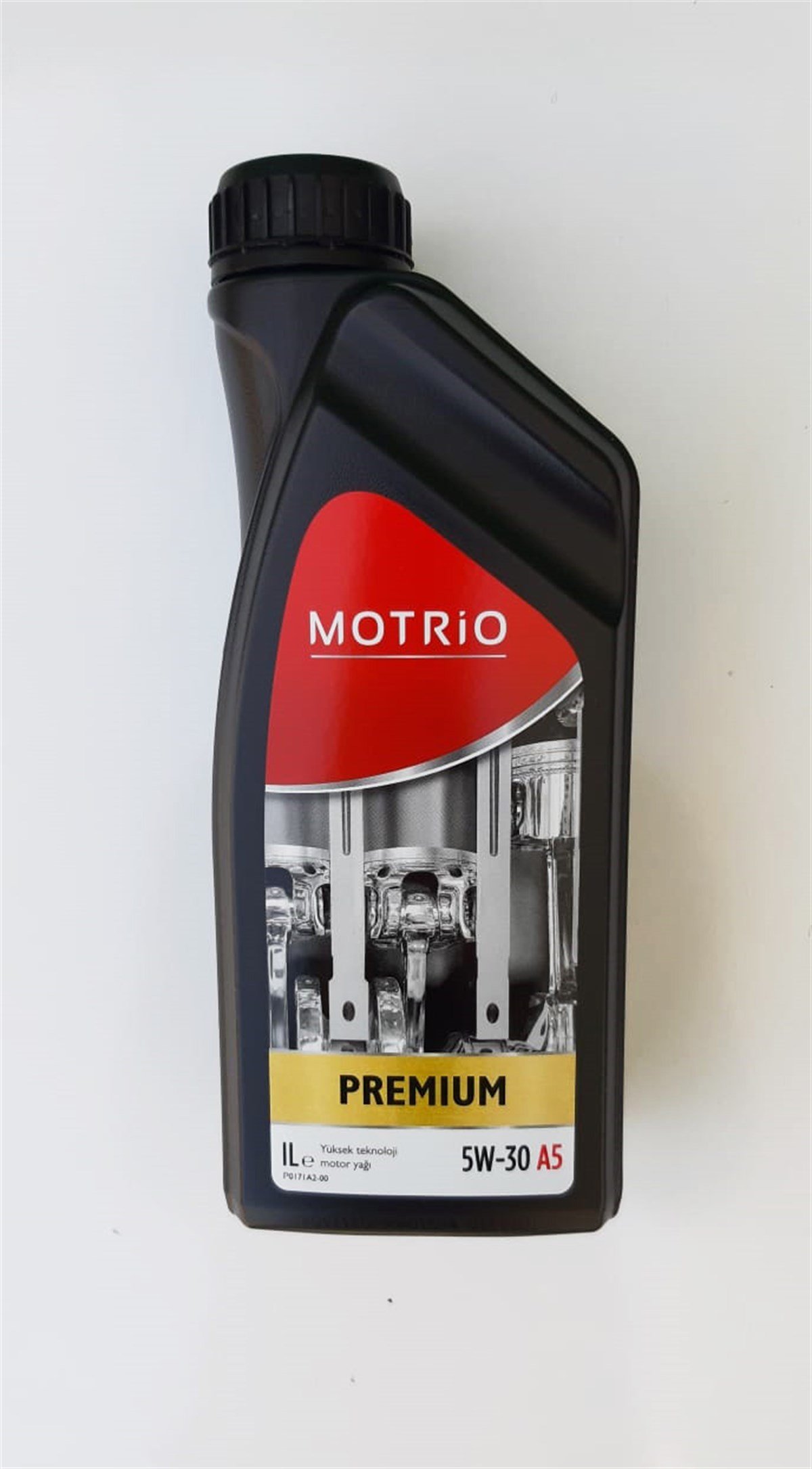 Motrio Premium 5W-30 A5 1 Litre Yüksek Teknoloji Motor Yağı - Akbak Market