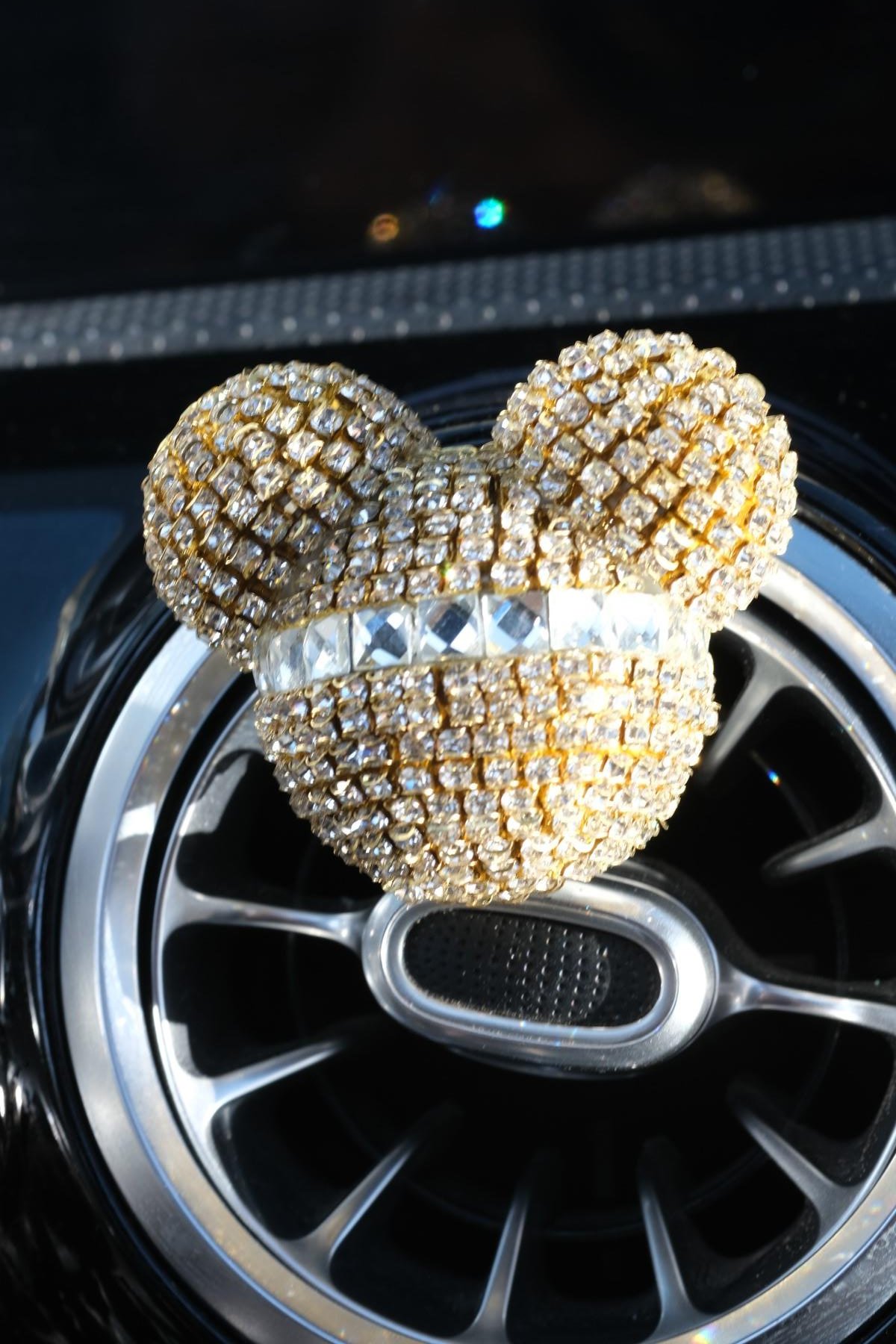 Panda Koku Gold Taş & Gümüş Baget Taş - Tasarım Arabam