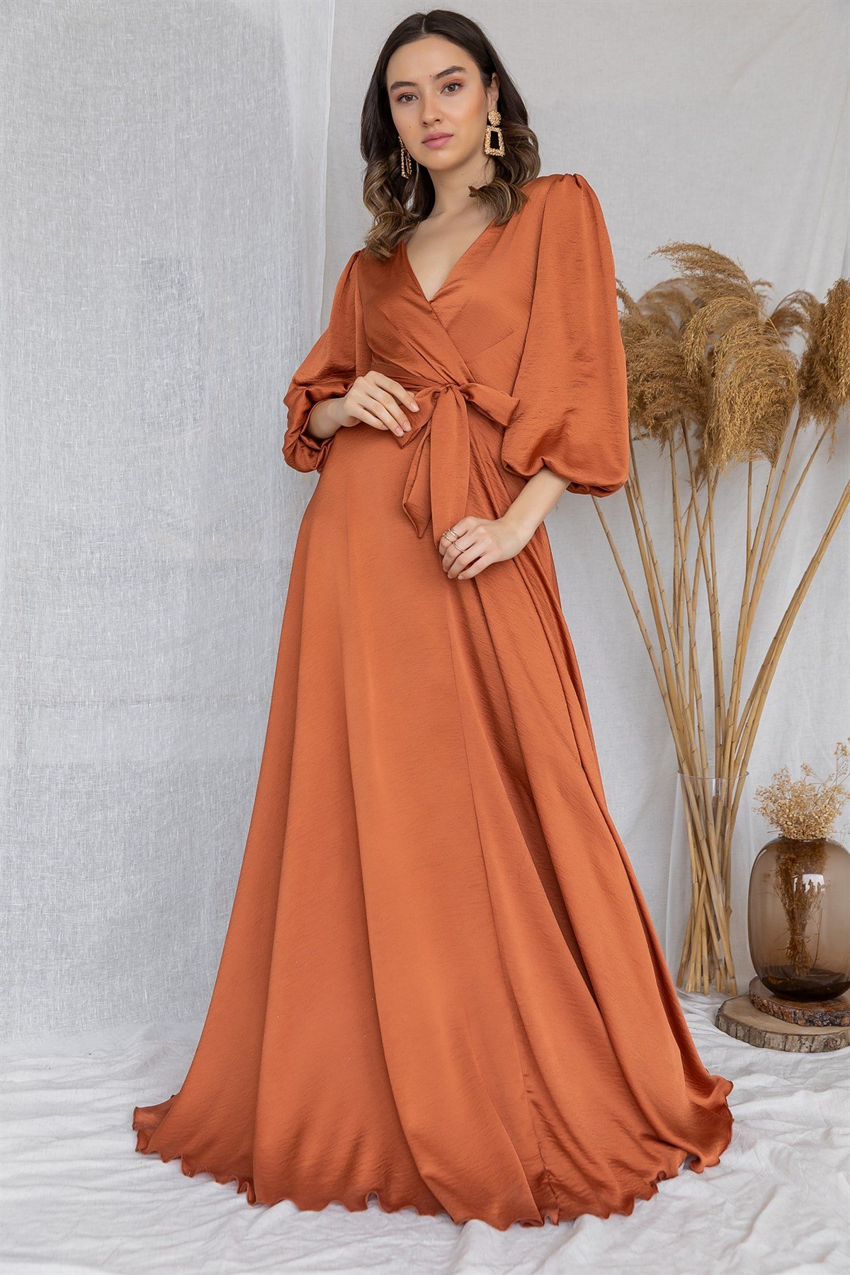 Tan evening best sale gowns