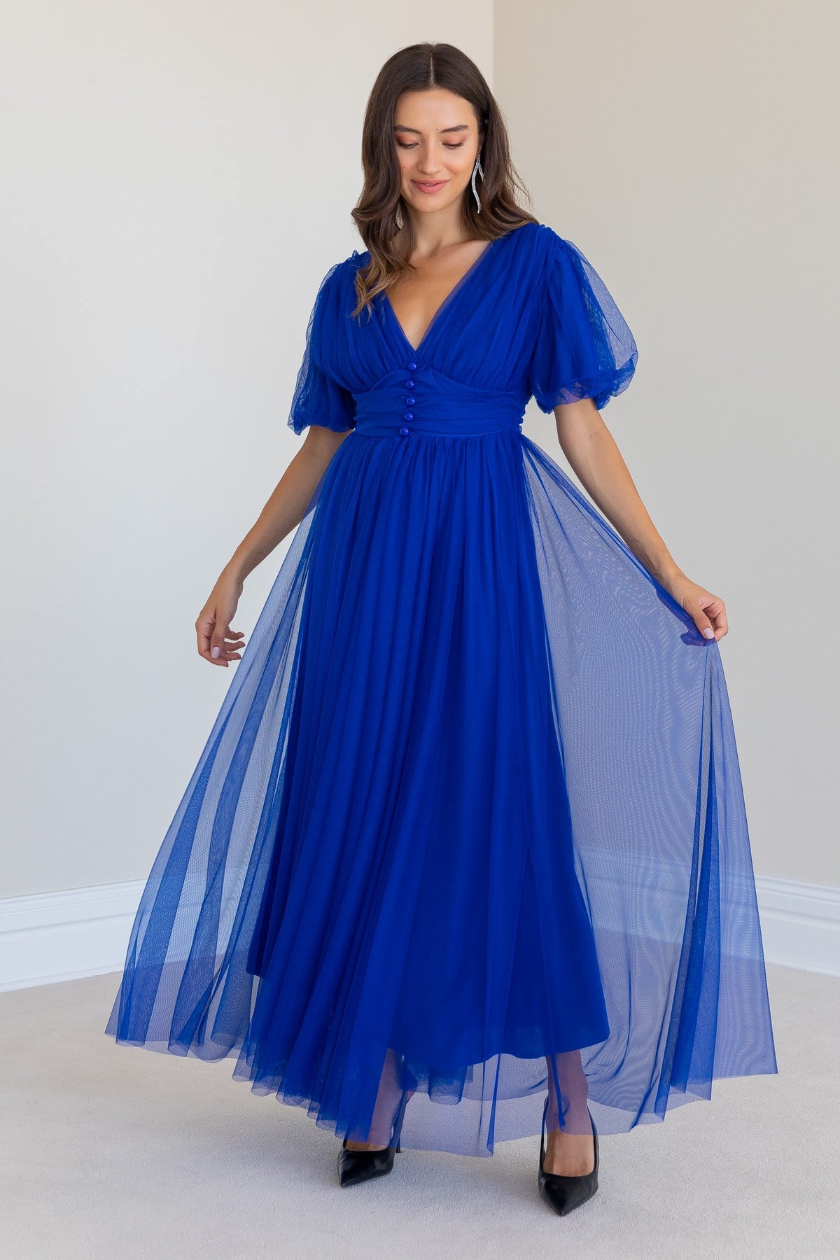 sachin and babi light blue dress LaDivine S529C Long Plus Size Formal Beaded Dress – The Dress Outlet main image 0
