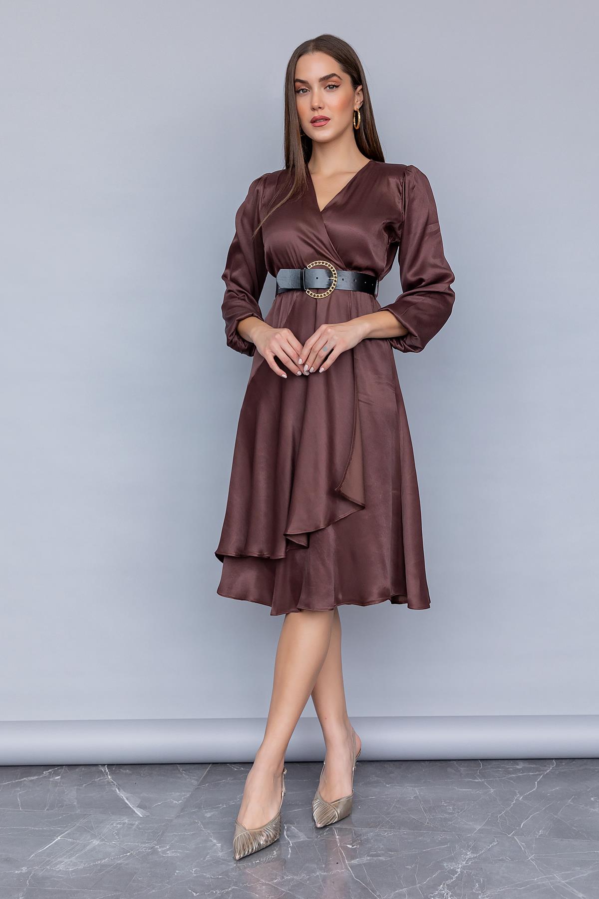 Marron ROBES