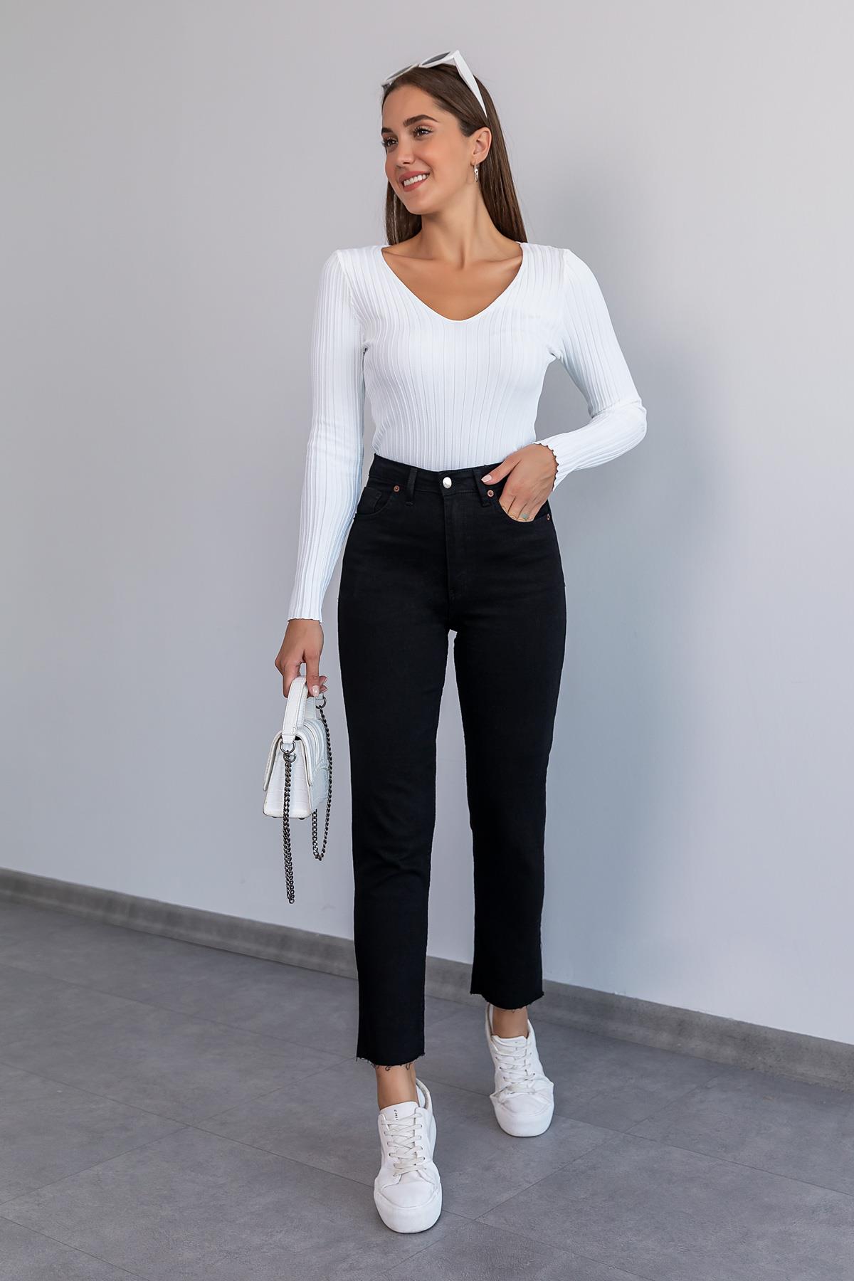 Jeans noir best sale