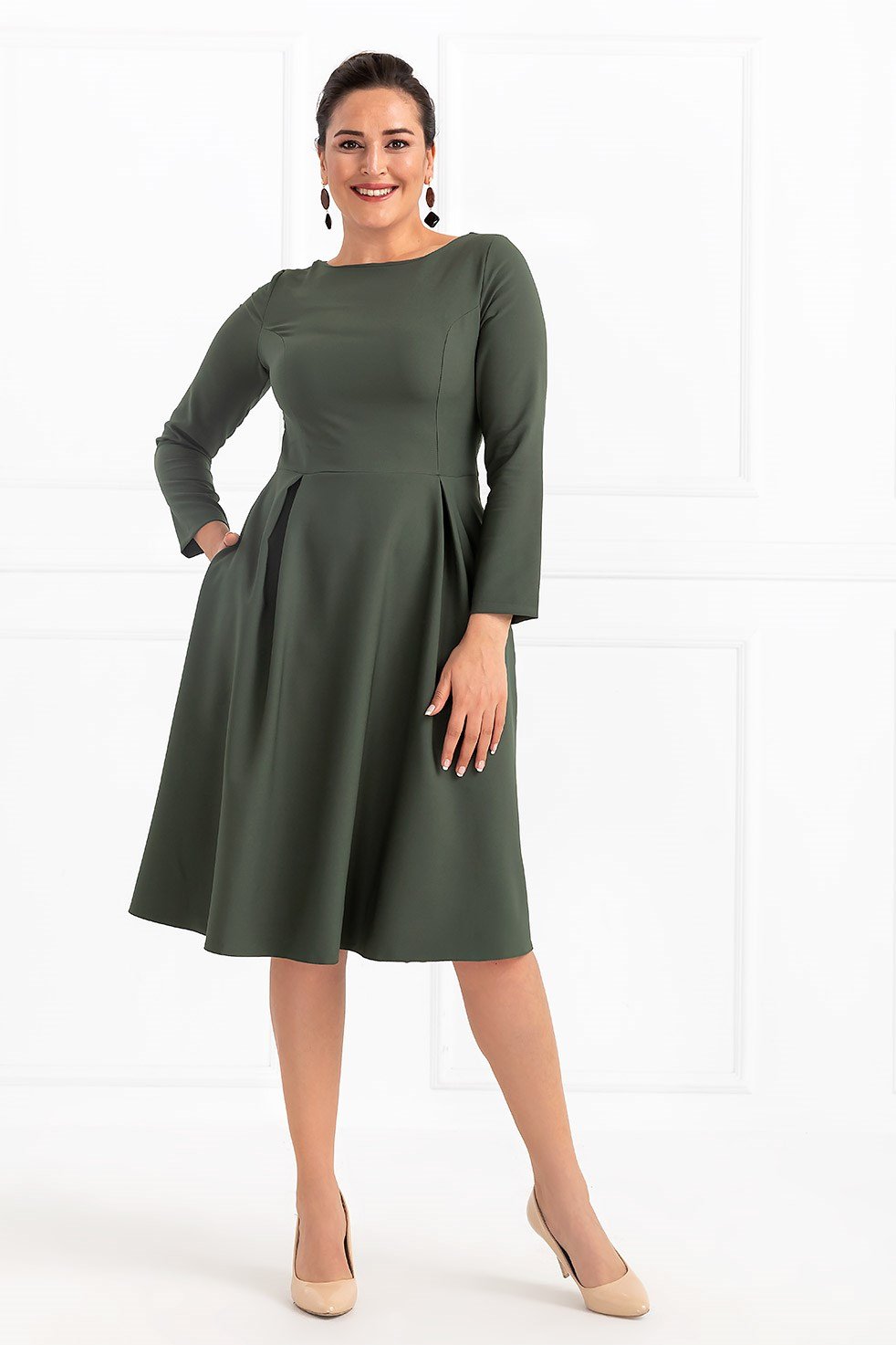 Khaki Evening Dresses