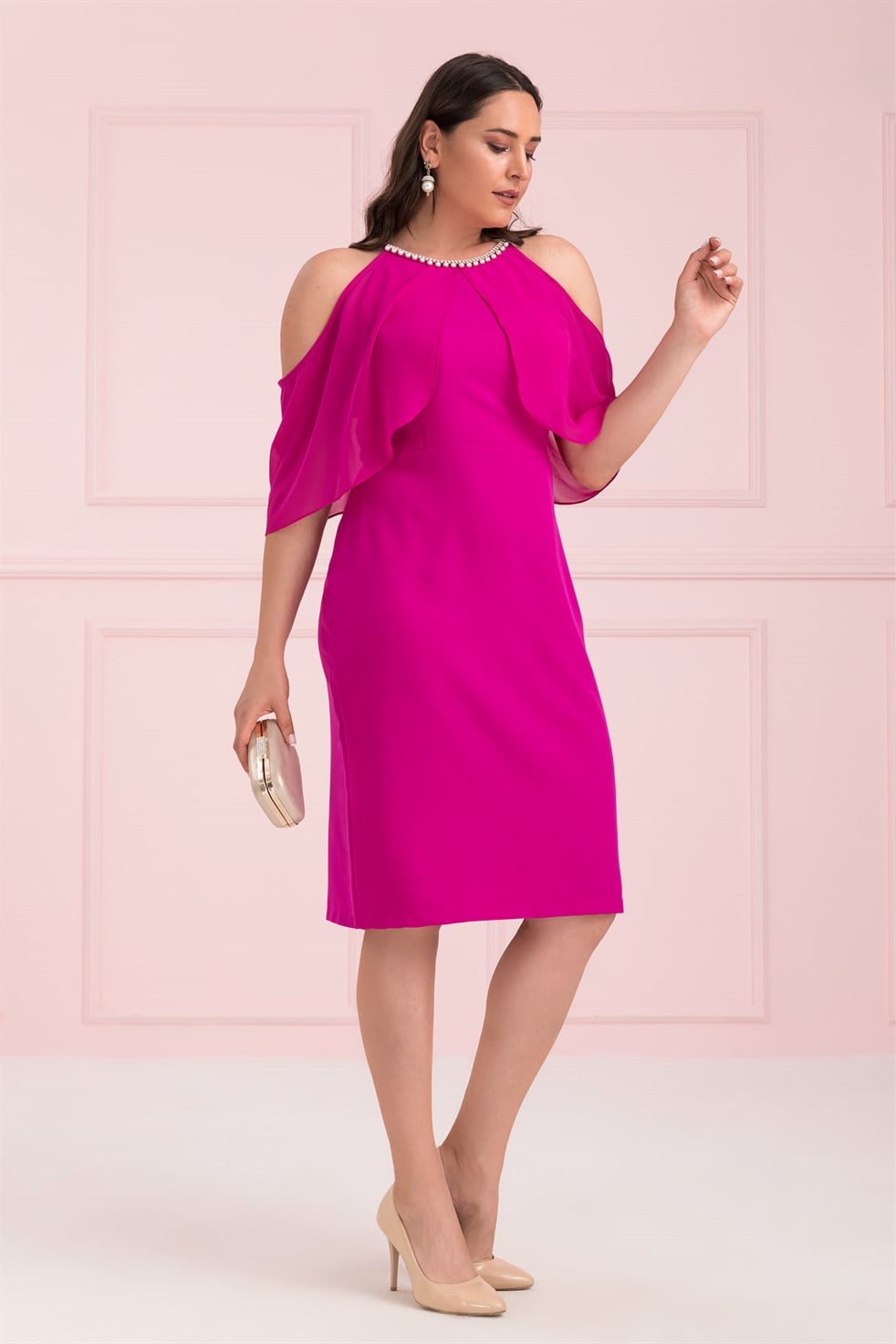 Fuchsia Evening Dresses