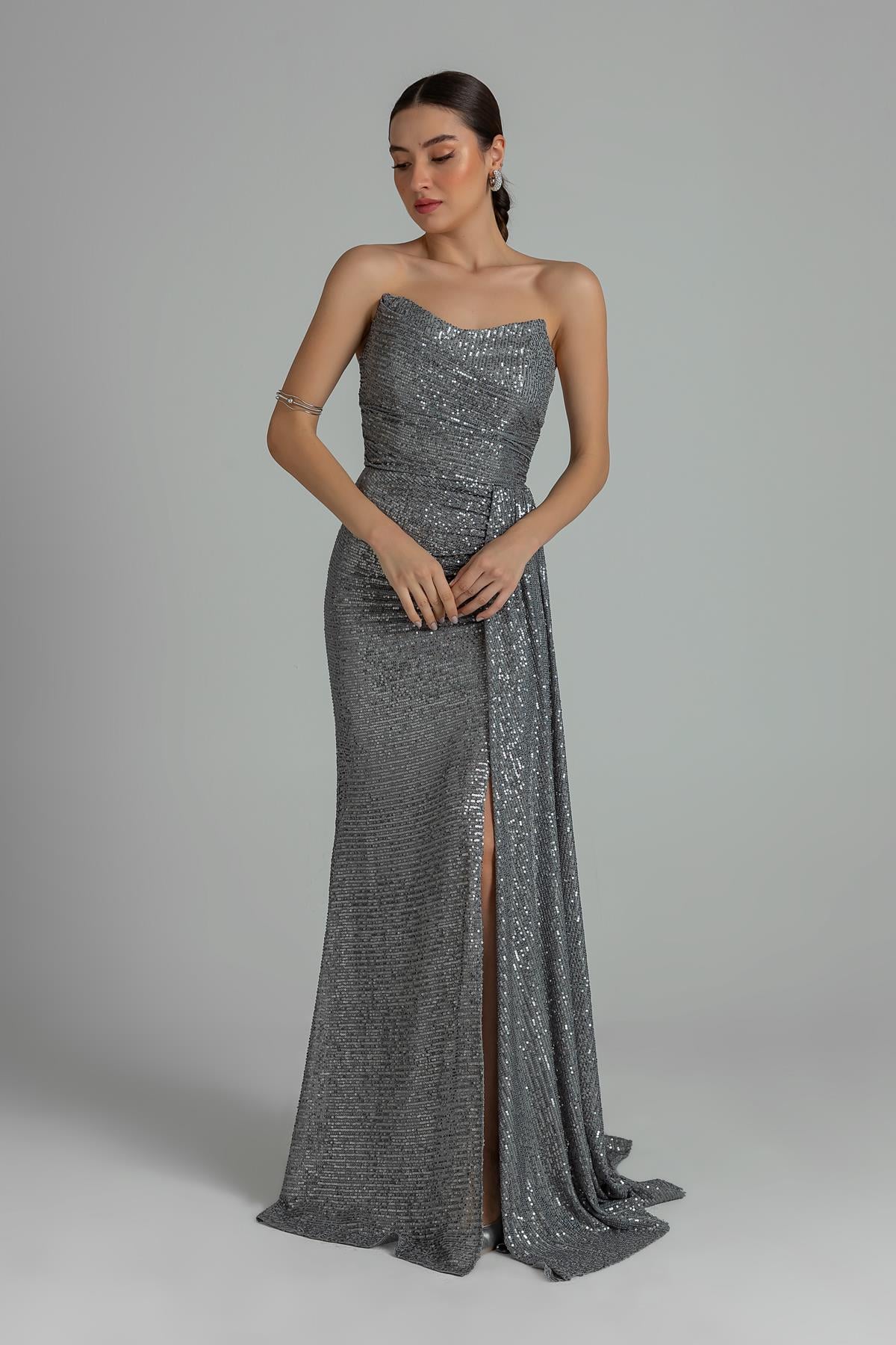 sachin and babi light blue dress Grecian dresses are the easiest way to look formal but chic this summer
