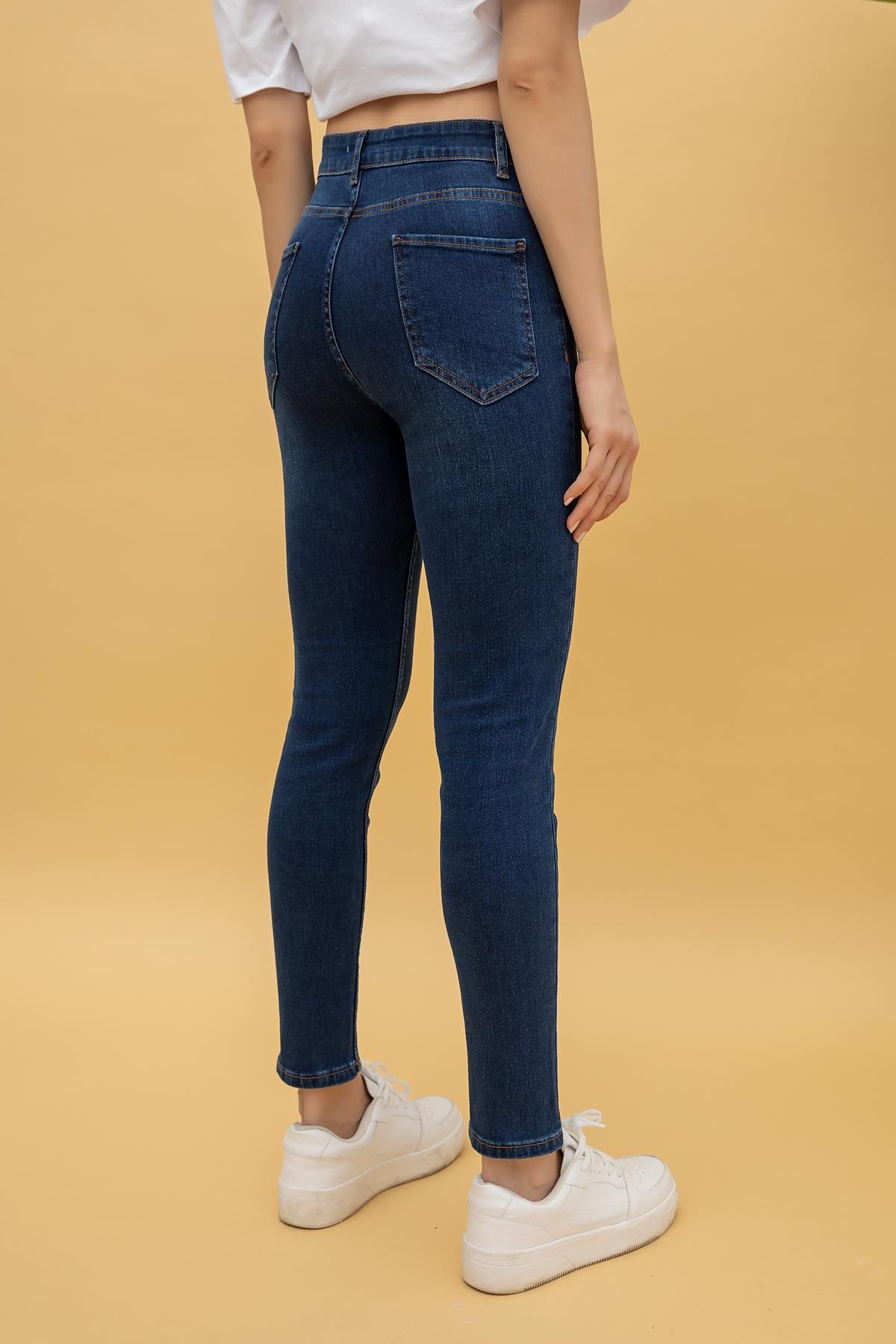 Bleu marine Jeans