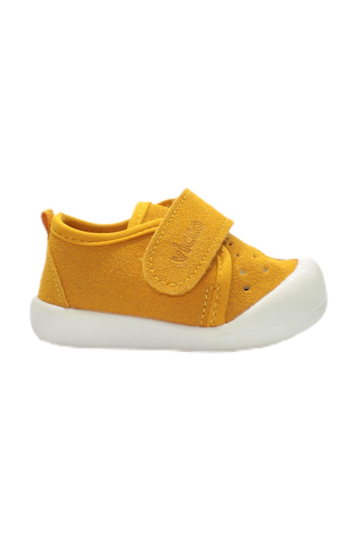 Vicco Anka Bebek Günlük Ayakkabı Sarı | İlhan Paşaoğlu