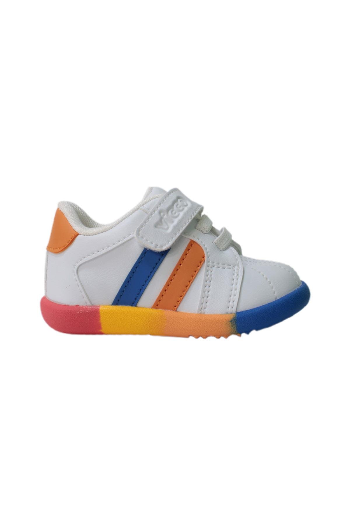 Vicco Heika İlk Adım Ayakkabısı Beyaz | İlhan Paşaoğlu