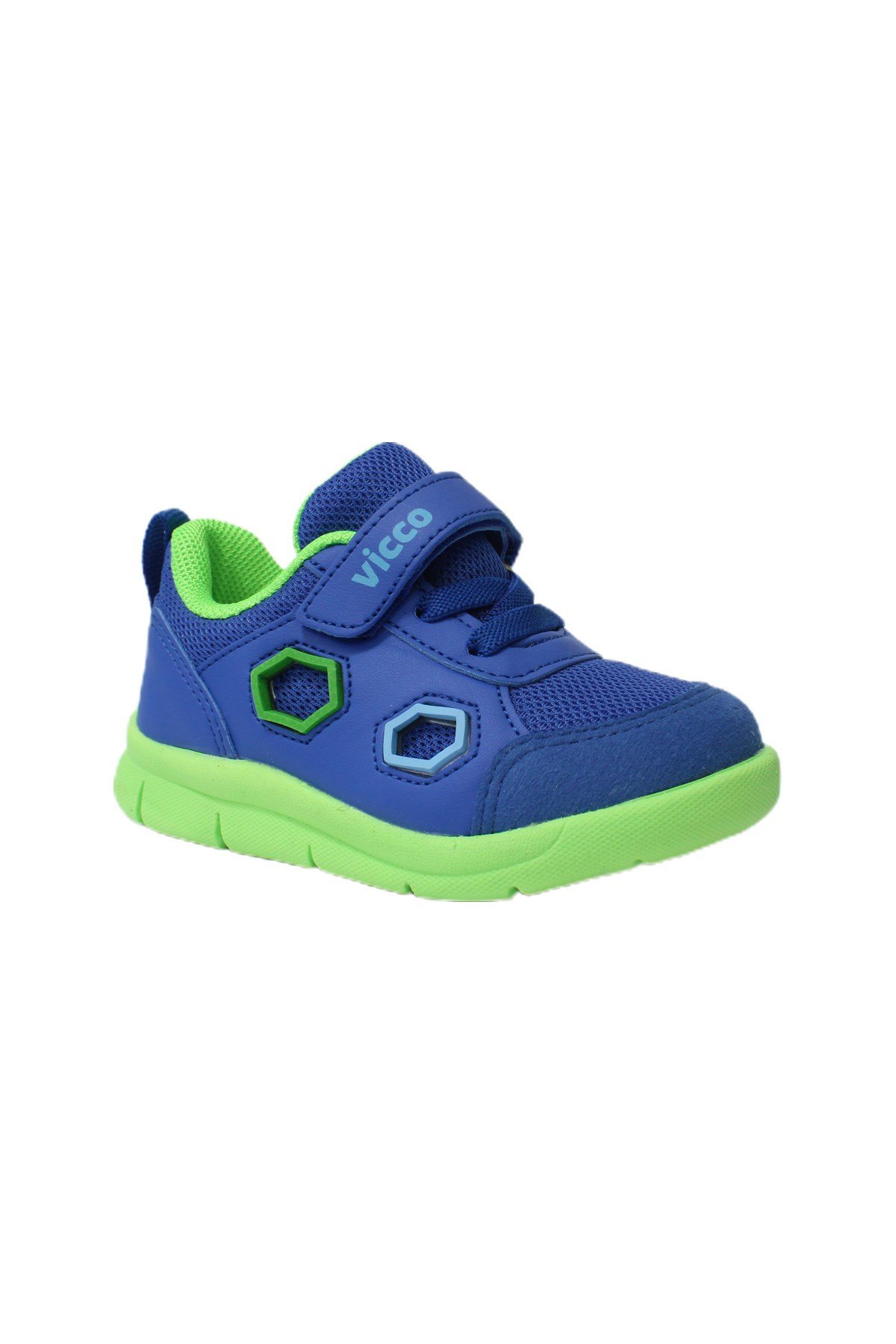 Vicco Juno Bebek Spor Ayakkabısı Mavi | İlhan Paşaoğlu