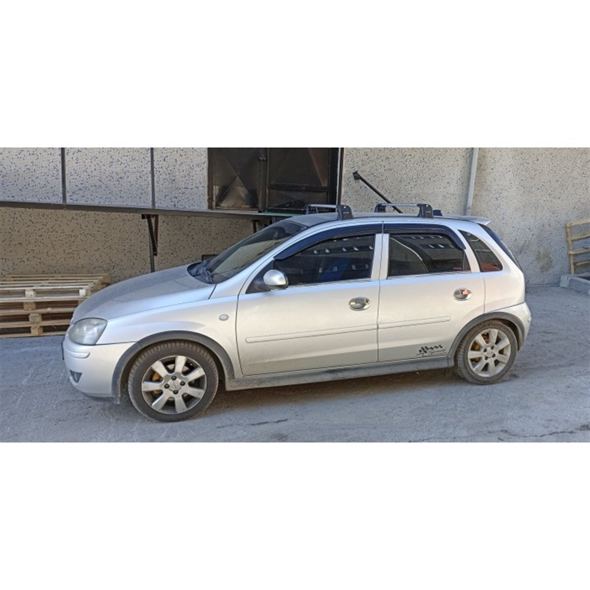 Opel Corsa C Portbagaj Taşıyıcı Ara Atkı