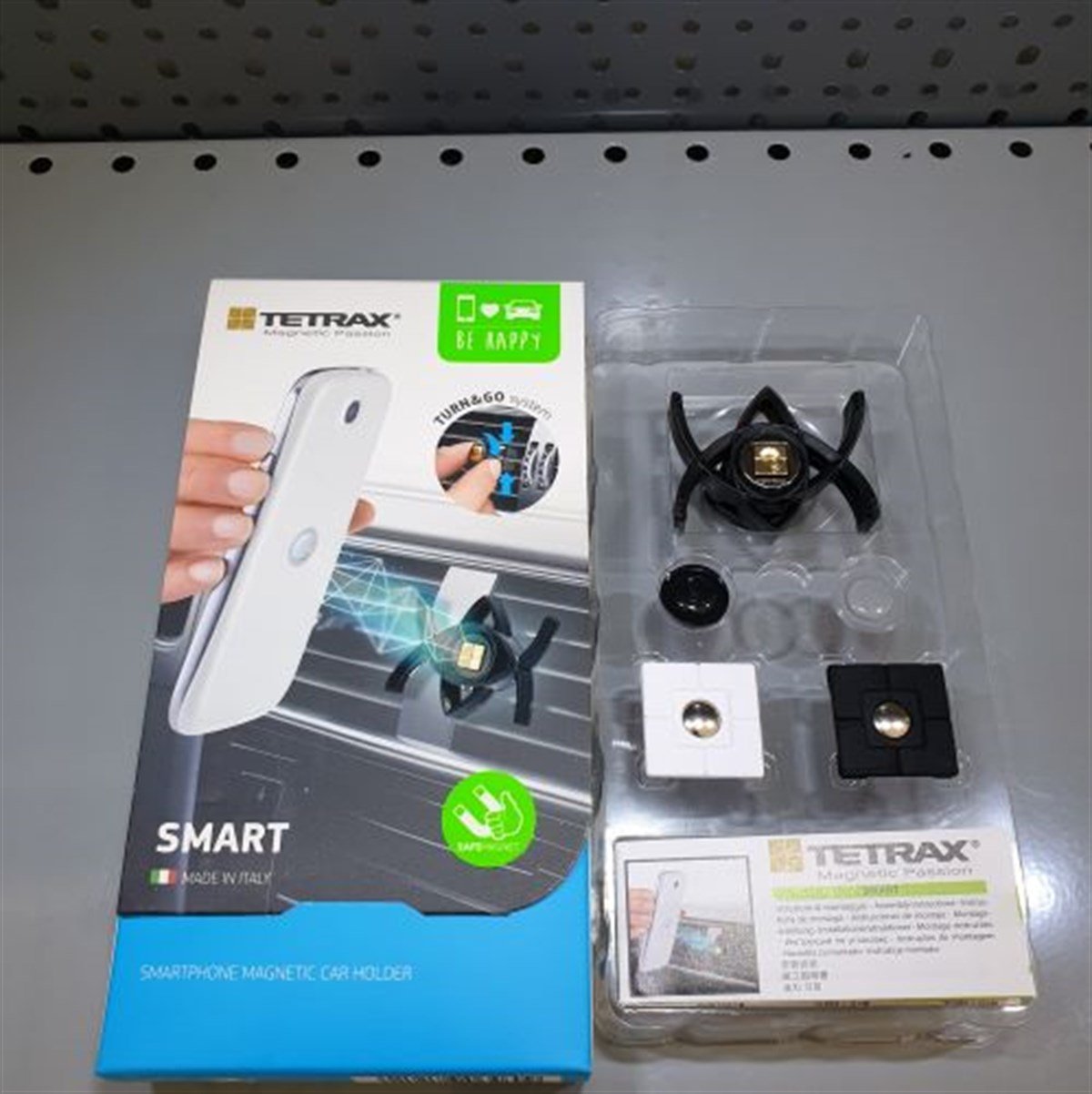 Tetrax Smart Telefon Tutacağı, Tetrax Smart Araç İçi Telefon Tutacağı  Universal Tüm Araçlara Uyumludur
