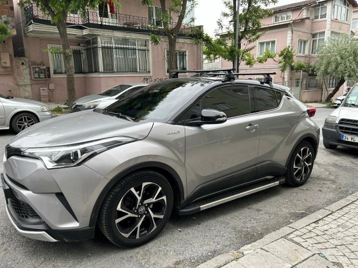 Toyota CHR Portbagaj Taşıyıcı Ara Atkı