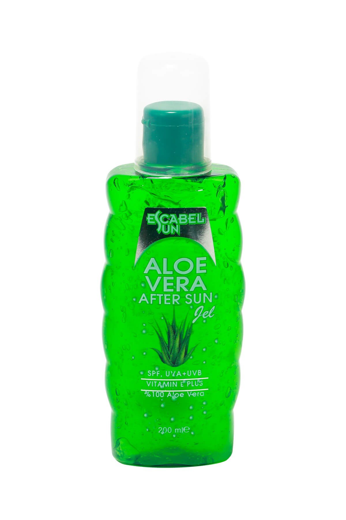 Escabel Güneş Sonrası Aloe Vera Jel 200 ML - Escabel Kozmetik - Toptan ve  Perakende Dezenfektan ve Kozmetik Ürünleri