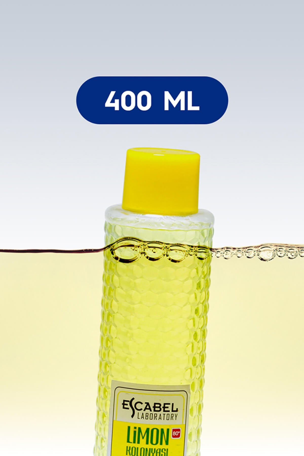 Escabel 400 ML Limon Kolonyası - Escabel Kozmetik - Toptan ve Perakende  Dezenfektan ve Kozmetik Ürünleri