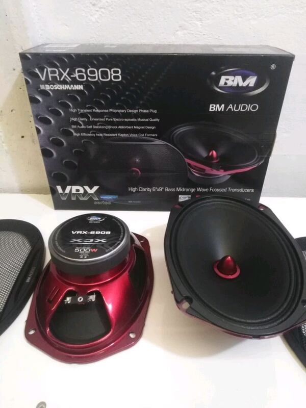 2 adet kayık Bm Audio VRX - 6908 MİDRANGE Üst Seviye Oval Hoparlör |  ticimax.com