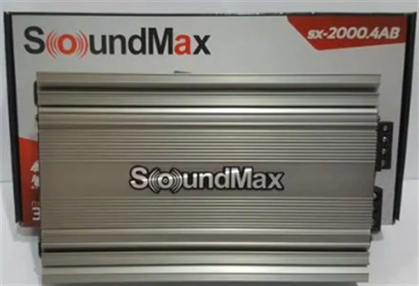 SOUNDMAX SX-2000.4AB GARANTi 4KANALLI 3000 WATT ANFİ OTO ANFİ | ticimax.com