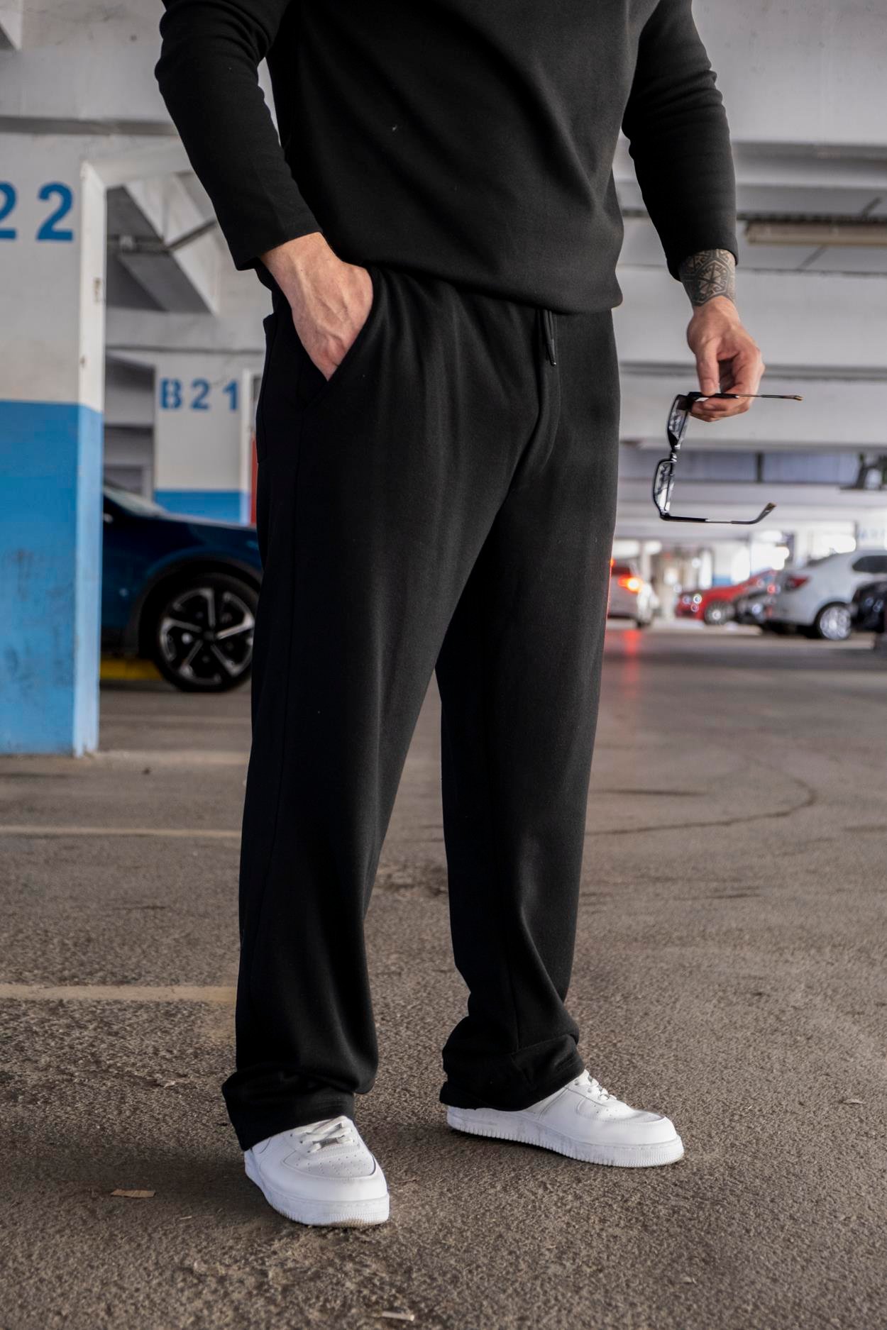 Triko Kuma Polo Yaka Sweat Jogger Tak m TKS01