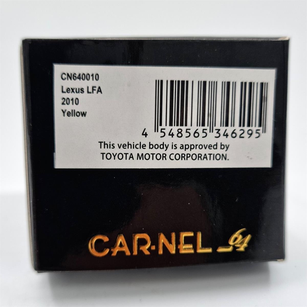 CAR-NEL 64 1:64 Lexus LFA 2010 Yellow | www