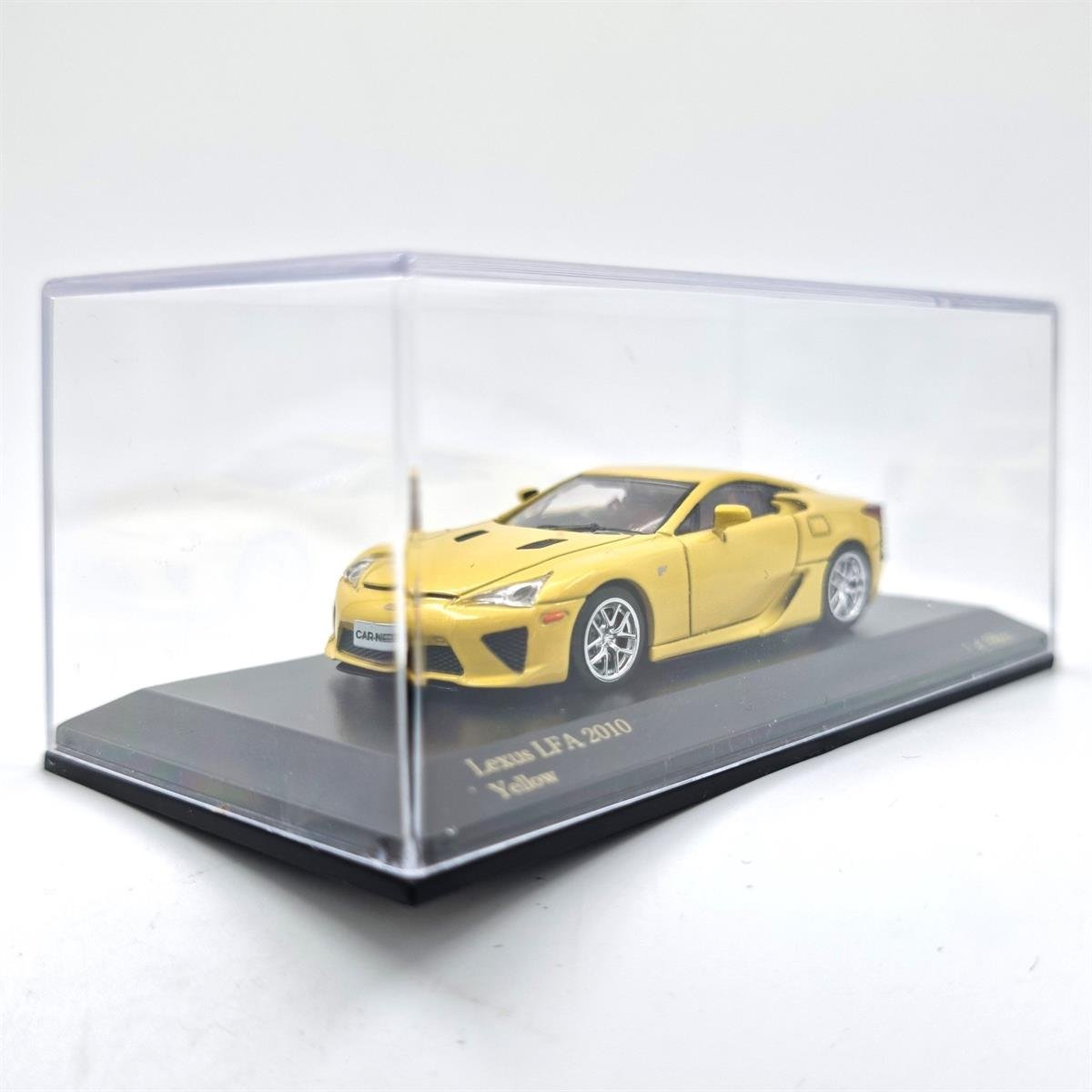 1/43 カーネル LFA レクサス イエロー 2010 CAR-NEL - メルカリ