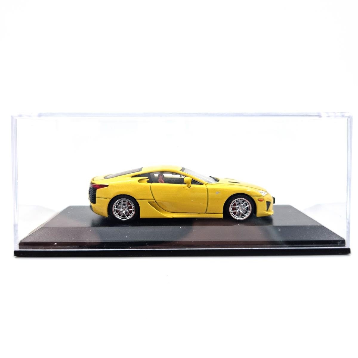 CAR-NEL 64 1:64 Lexus LFA 2010 Yellow | www