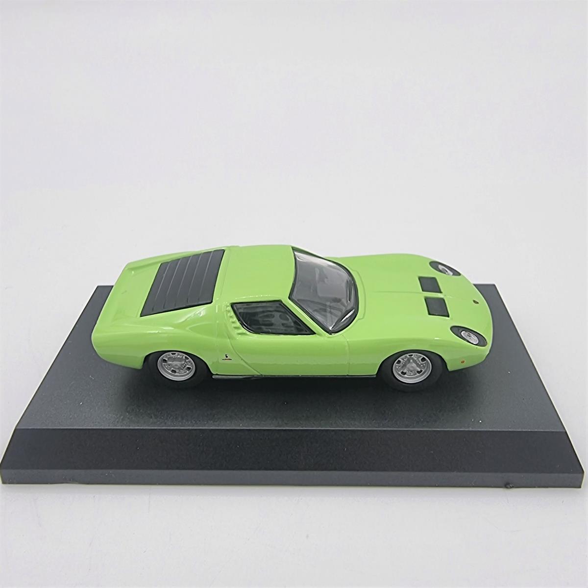 Kyosho 1:64 Lamborghini Miura P400 | benimkoleksiyonum.com