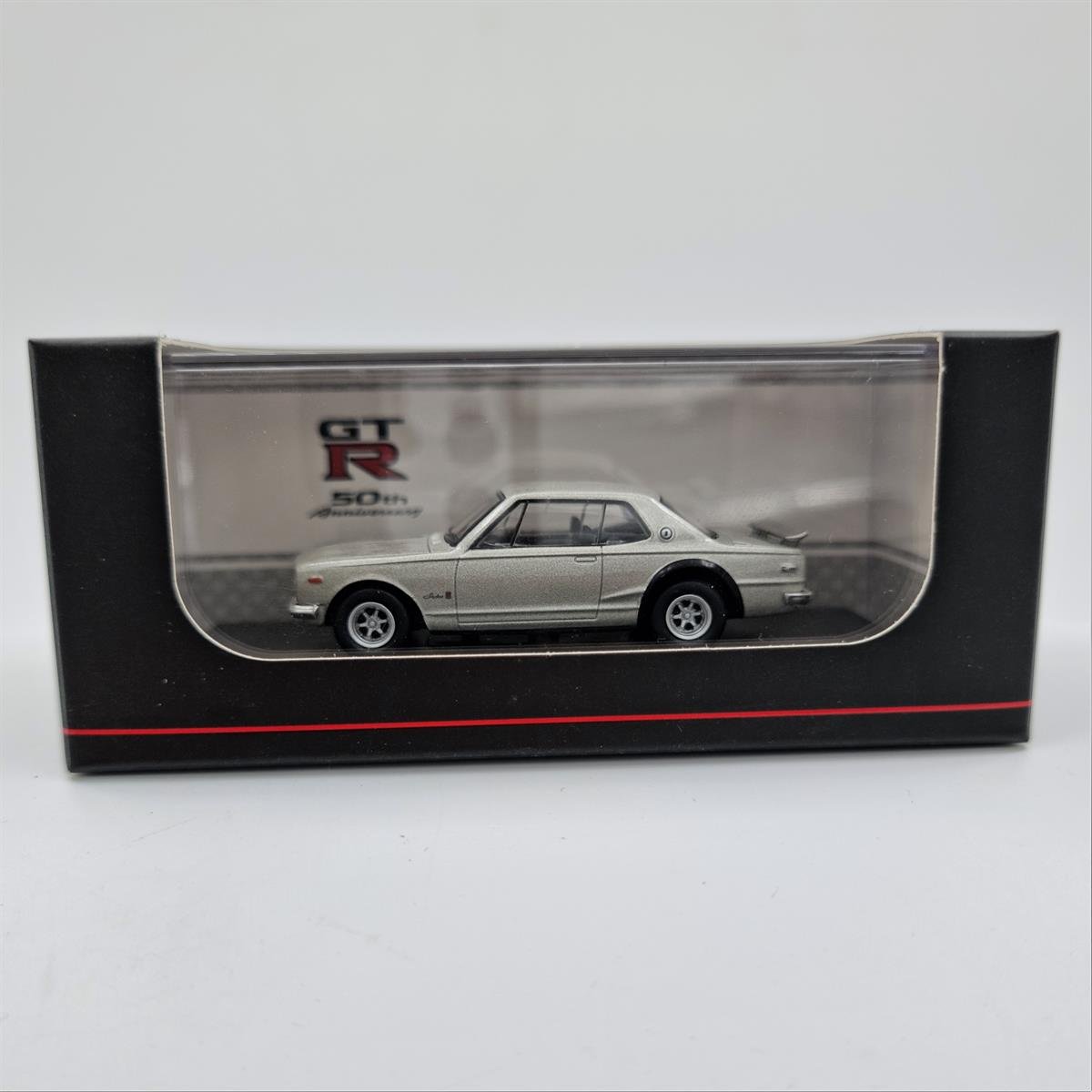Kyosho 1:64 Nissan Skyline 2000 GT-R (KPGC10) Silver