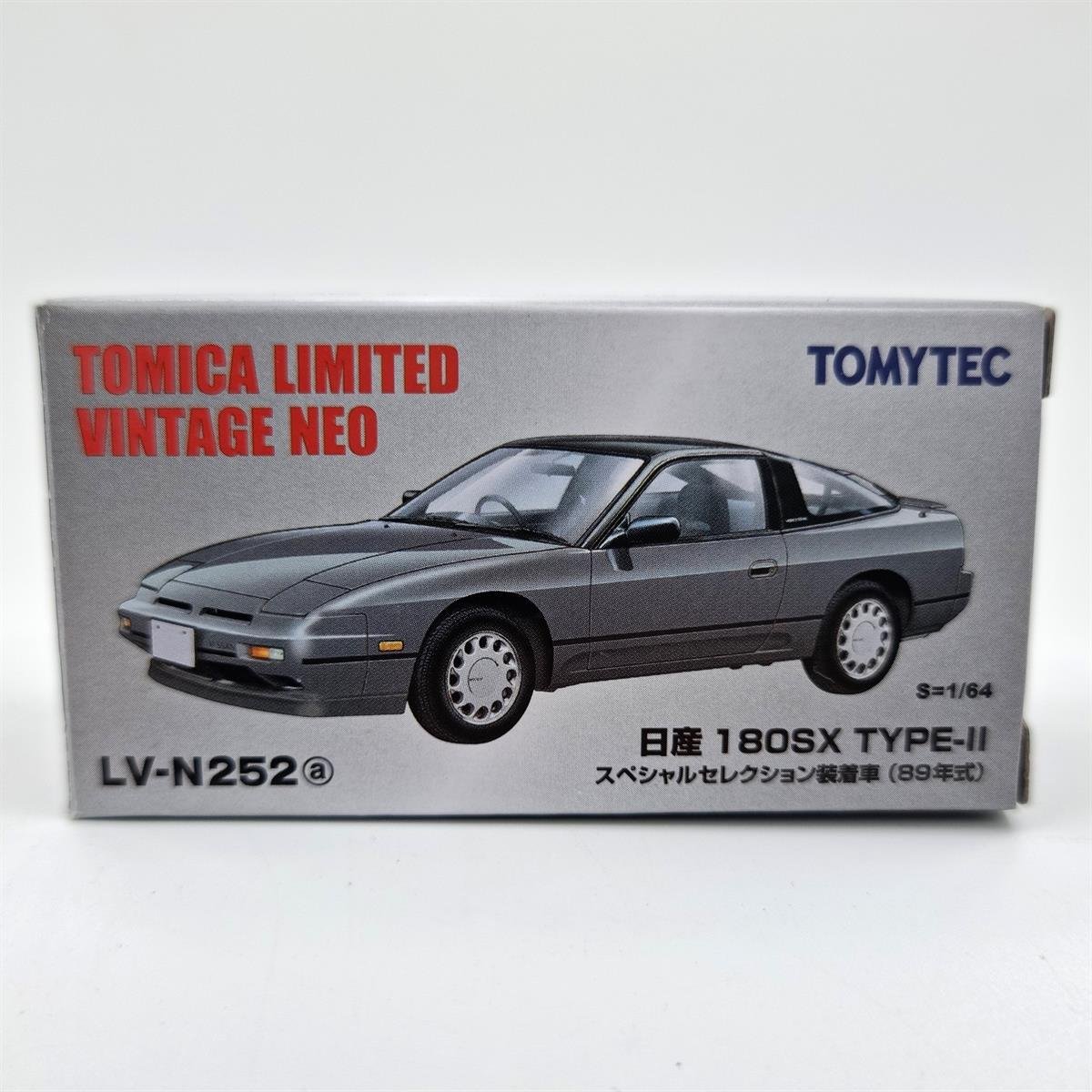 Tomica Limited Vintage Neo 1:64 Nissan 180SX Type-II LV-N252