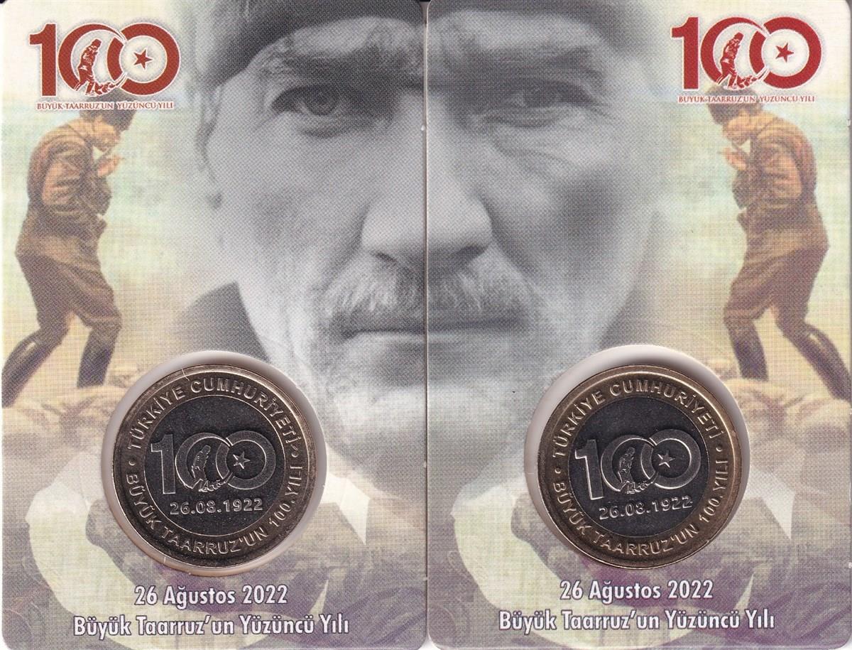 1 TL Hatıra Para Koleksiyonu Özel Kitinde ( Çanakkale Köprüsü