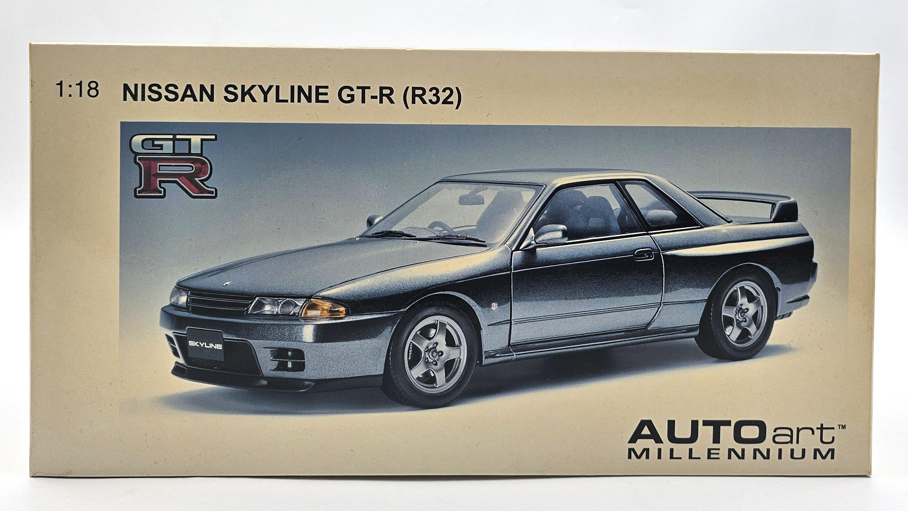 ps1 GT-R R32 1/18モデル MOTORHELIX 1/18 日産 スカイライン GT-R (R32) カスタマイズ