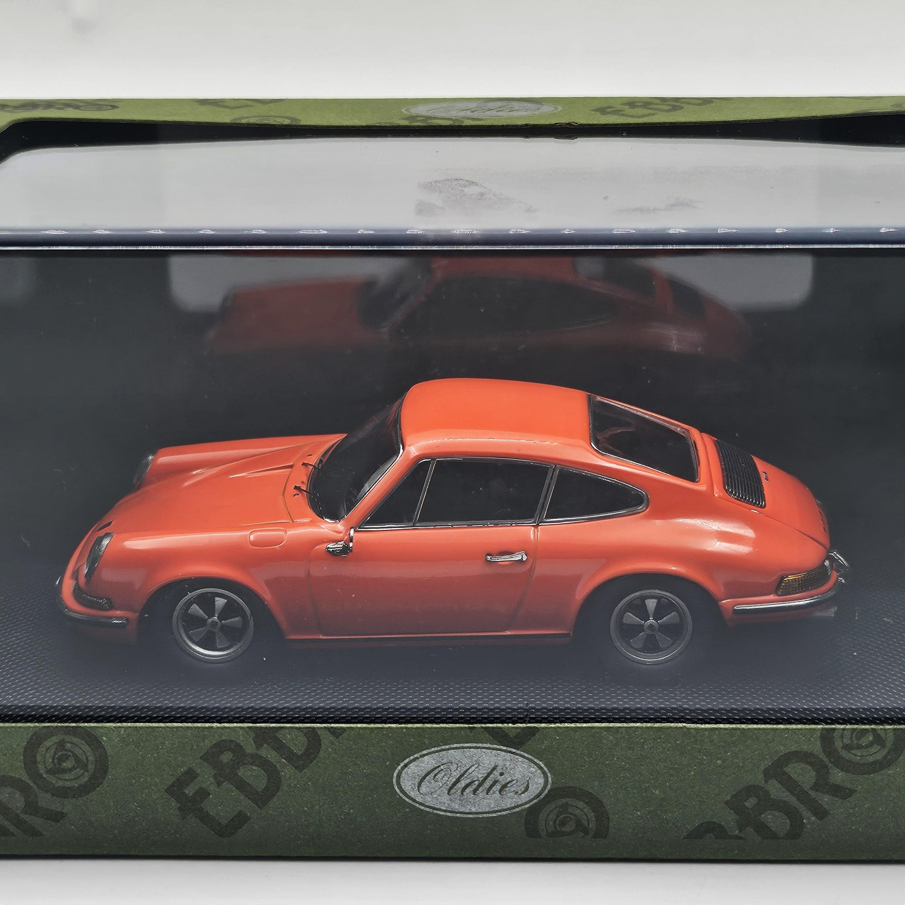 EBBRO - Porsche 911S 1969 Orange 1/43 | benimkoleksiyonum.com