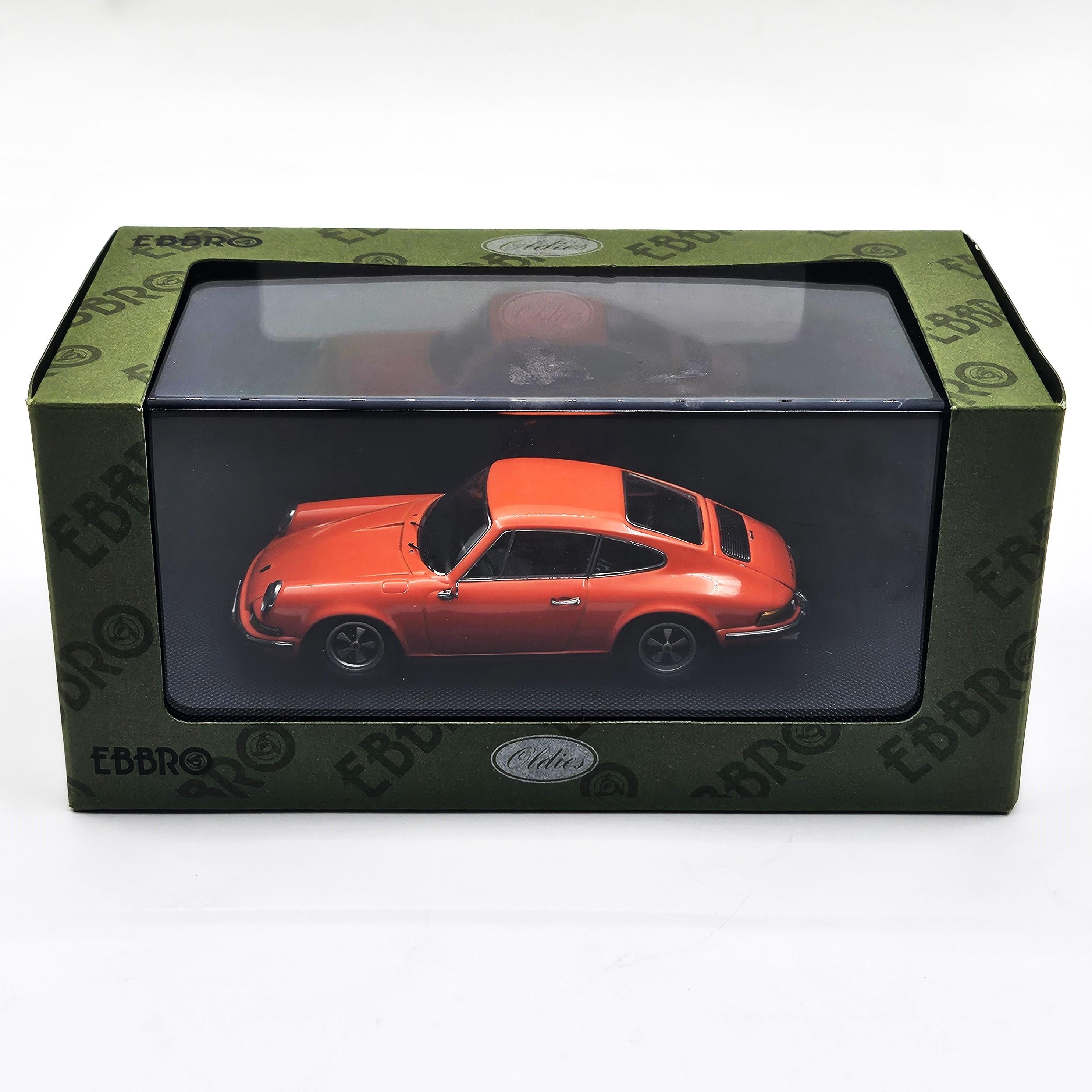 EBBRO - Porsche 911S 1969 Orange 1/43 | benimkoleksiyonum.com