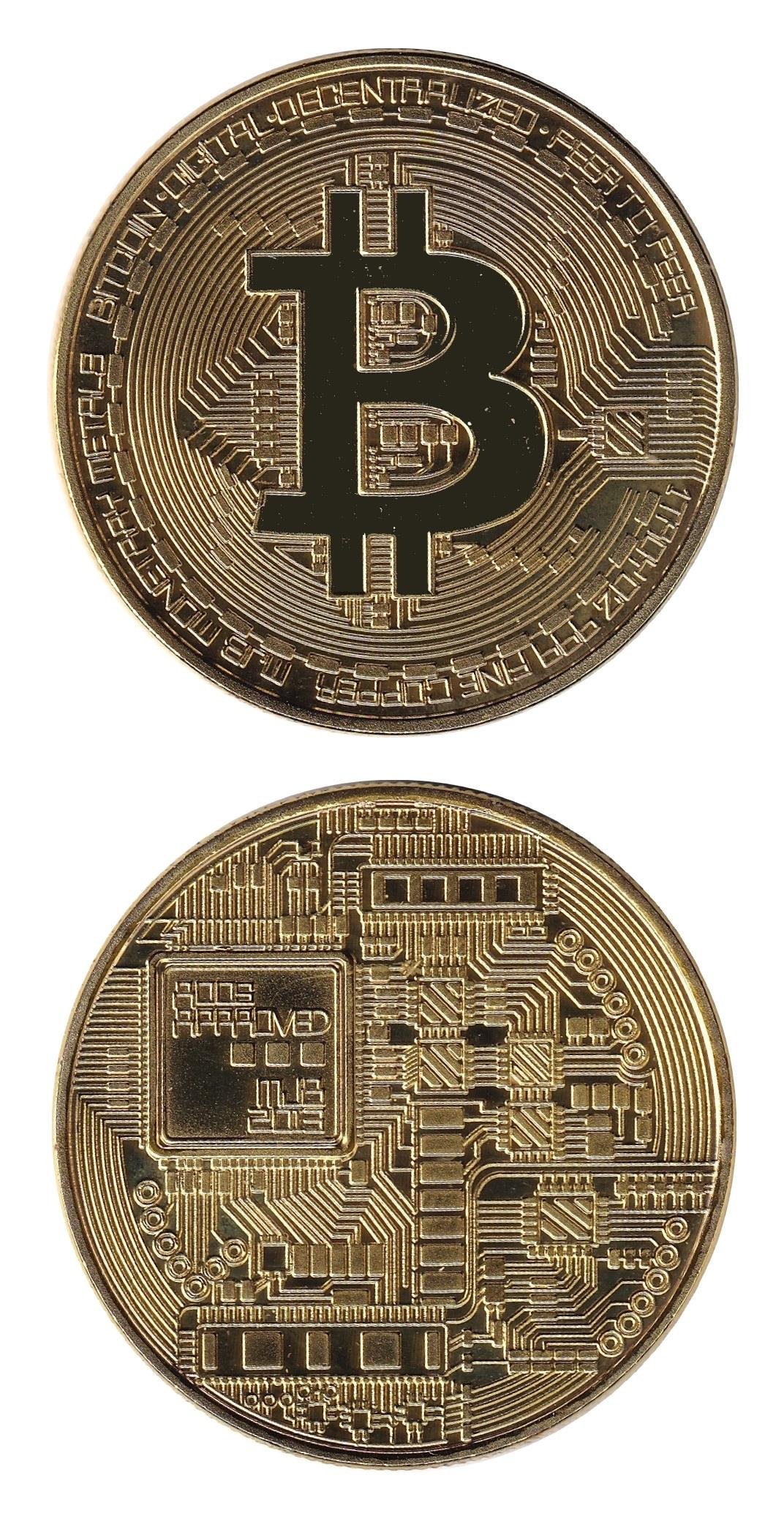 Bitcoin Hatıra Madalyon | benimkoleksiyonum.com