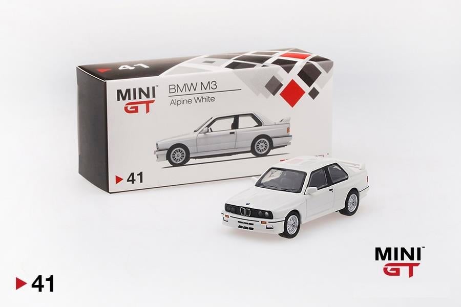 MINI GT BMW M3 E30 Alpine White 2台セット Mini GT - BMW M3 (E30) Alpine White | benimkoleksiyonum.com