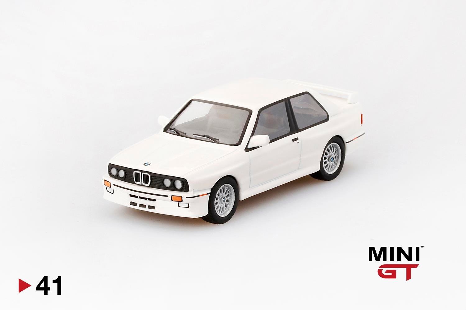 Mini GT - BMW M3 (E30) Alpine White | benimkoleksiyonum.com