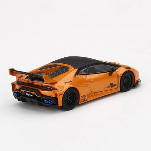 Mini GT - LB☆WORKS Lamborghini Huracán GT Arancio Borealis 1/64